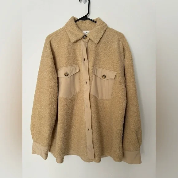 BP Textured Shirt Jacket - Picture 4 of 6